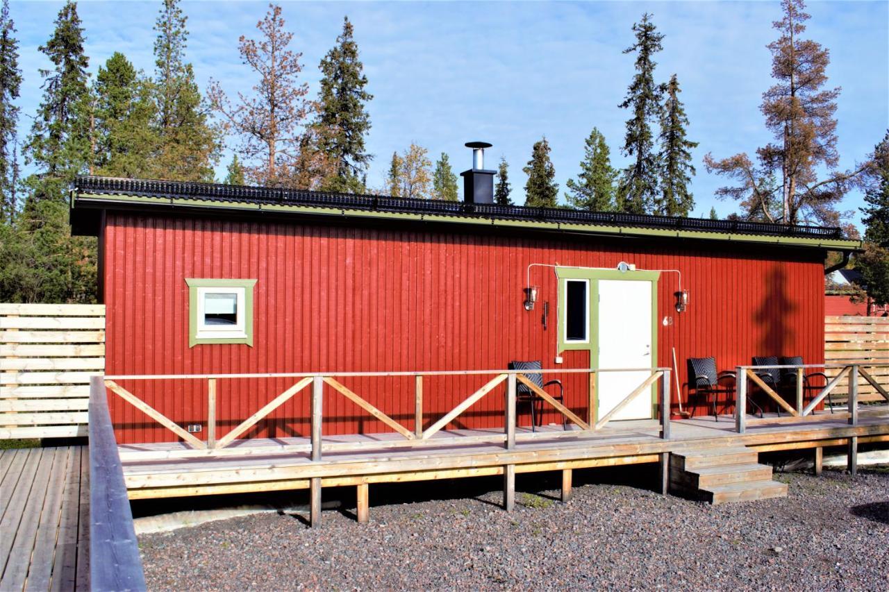 Camp Alta Kiruna Eksteriør bilde